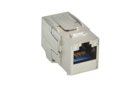 Straight - Die Cast - KICS Series Shielded Keystone Coupler